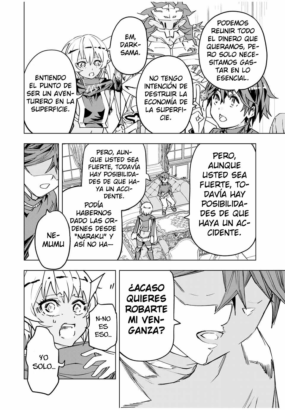 Shinjiteita Nakama Tachi Ni Dungeon Okuchi De Korosare Kaketa ga Gift 『Mugen Gacha』 De Level 9999 No Nakama Tachi Wo Te Ni Irete Moto Party Member To Sekai Ni Fukushu &amp; 『Zamaa!』 Shimasu! Capitulo 9: Capítulo 9: Colarse. página 9