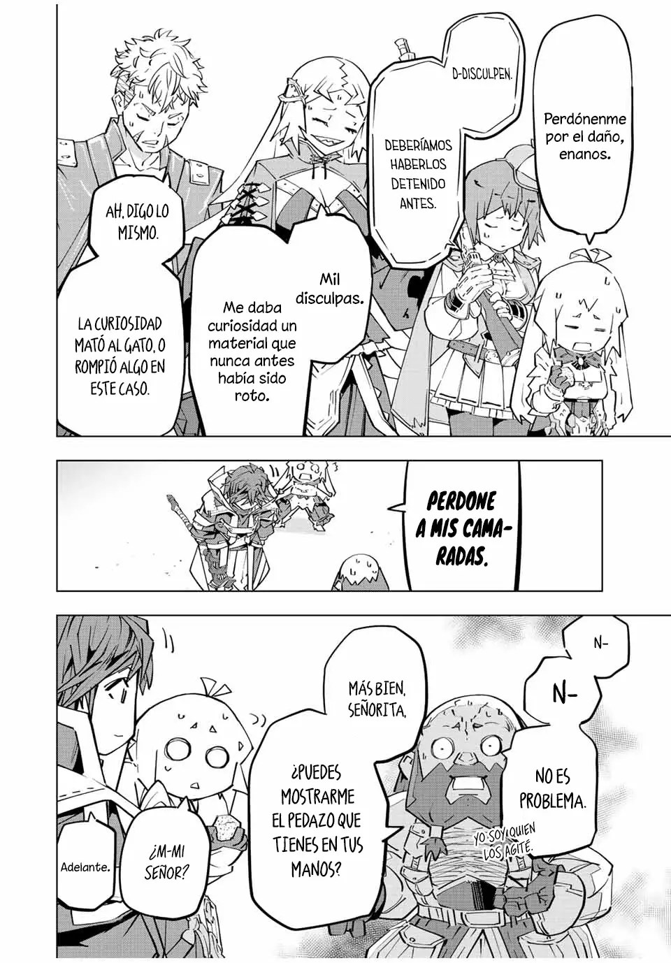 Shinjiteita Nakama Tachi Ni Dungeon Okuchi De Korosare Kaketa ga Gift 『Mugen Gacha』 De Level 9999 No Nakama Tachi Wo Te Ni Irete Moto Party Member To Sekai Ni Fukushu &amp; 『Zamaa!』 Shimasu! Capitulo 91: AH.... página 14