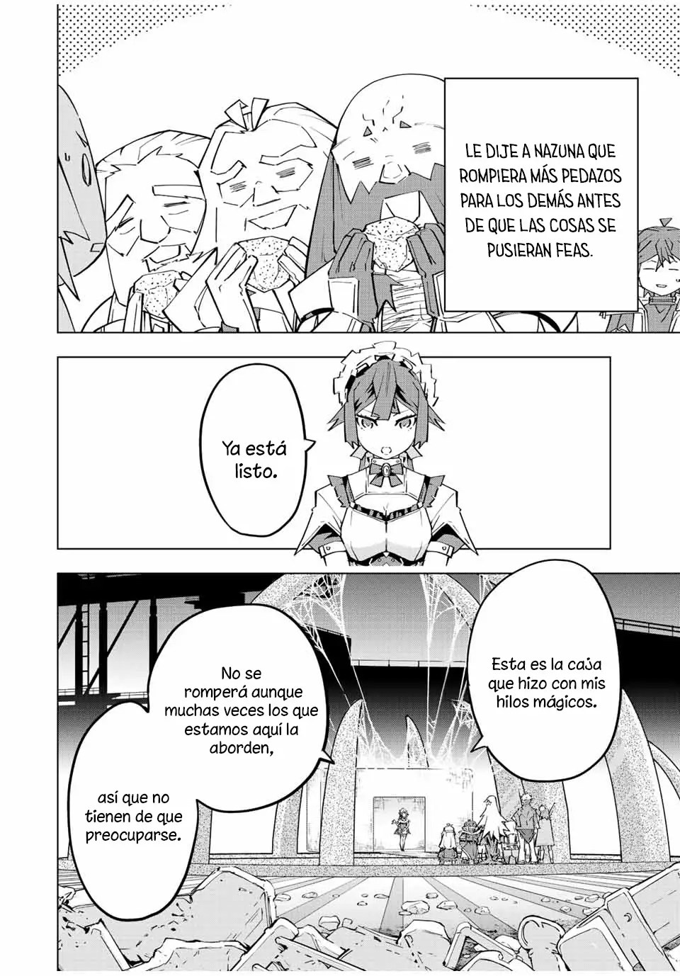 Shinjiteita Nakama Tachi Ni Dungeon Okuchi De Korosare Kaketa ga Gift 『Mugen Gacha』 De Level 9999 No Nakama Tachi Wo Te Ni Irete Moto Party Member To Sekai Ni Fukushu &amp; 『Zamaa!』 Shimasu! Capitulo 91: AH.... página 16