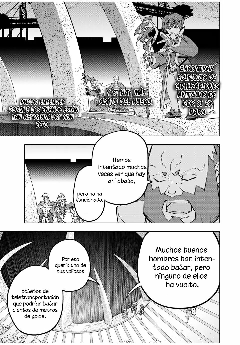 Shinjiteita Nakama Tachi Ni Dungeon Okuchi De Korosare Kaketa ga Gift 『Mugen Gacha』 De Level 9999 No Nakama Tachi Wo Te Ni Irete Moto Party Member To Sekai Ni Fukushu &amp; 『Zamaa!』 Shimasu! Capitulo 91: AH.... página 9
