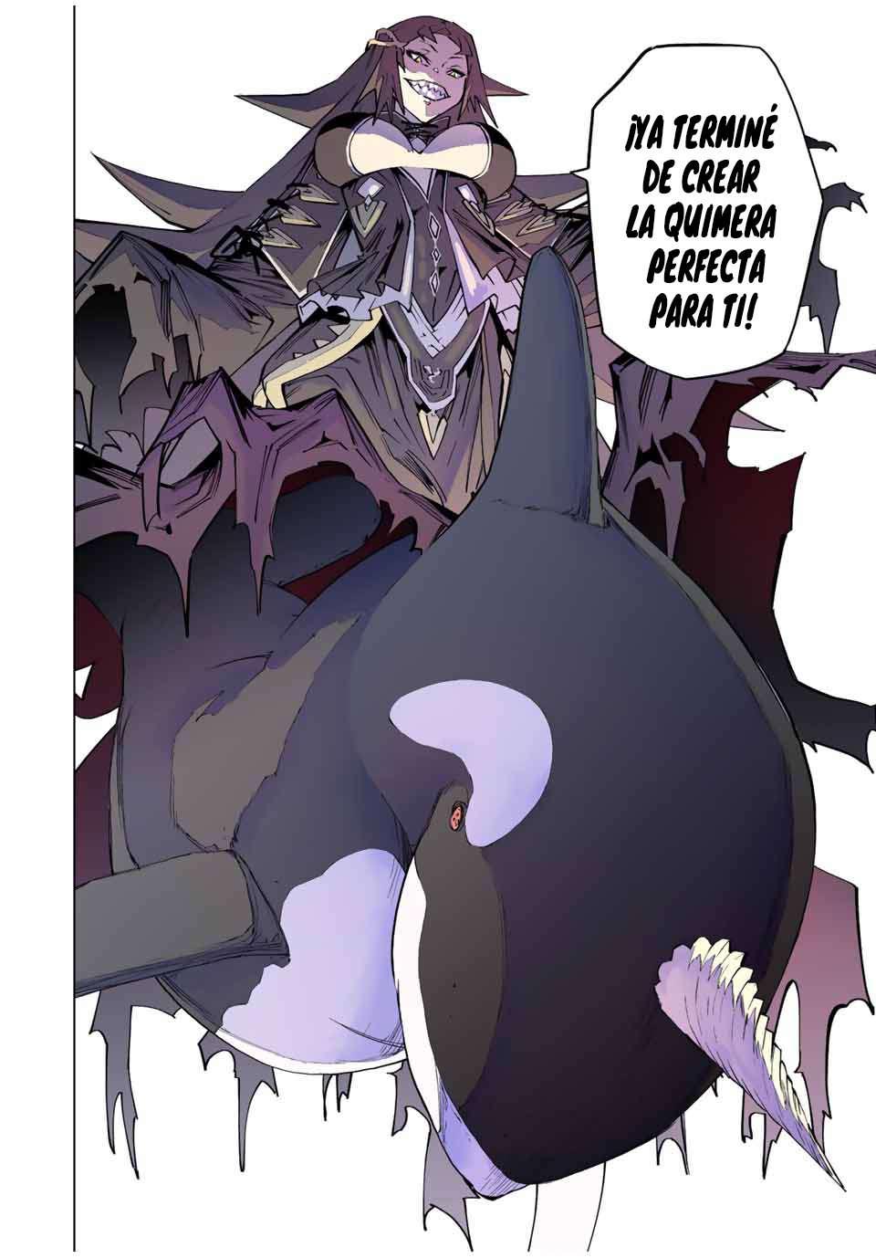 Shinjiteita Nakama Tachi Ni Dungeon Okuchi De Korosare Kaketa ga Gift 『Mugen Gacha』 De Level 9999 No Nakama Tachi Wo Te Ni Irete Moto Party Member To Sekai Ni Fukushu &amp; 『Zamaa!』 Shimasu! Capitulo 96: La Gran Ballena Azul página 13