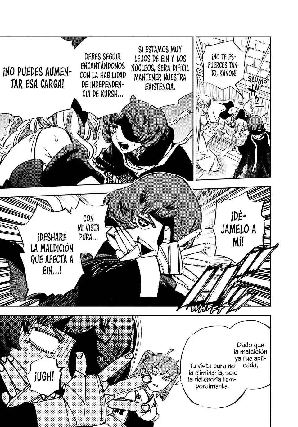EL TRABAJO DESFAVORABLE [EVALUADOR] ERA EN REALIDAD EL MÁS DIFÍCIL Capitulo 103 página 14