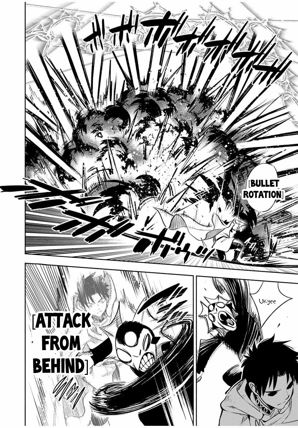 EL TRABAJO DESFAVORABLE [EVALUADOR] ERA EN REALIDAD EL MÁS DIFÍCIL Capitulo 33.1: Promesas (1) página 11