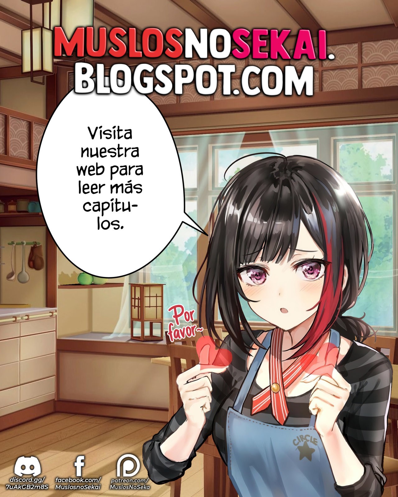 EL TRABAJO DESFAVORABLE [EVALUADOR] ERA EN REALIDAD EL MÁS DIFÍCIL Capitulo 39.2: Crusch y Mei (2) página 14