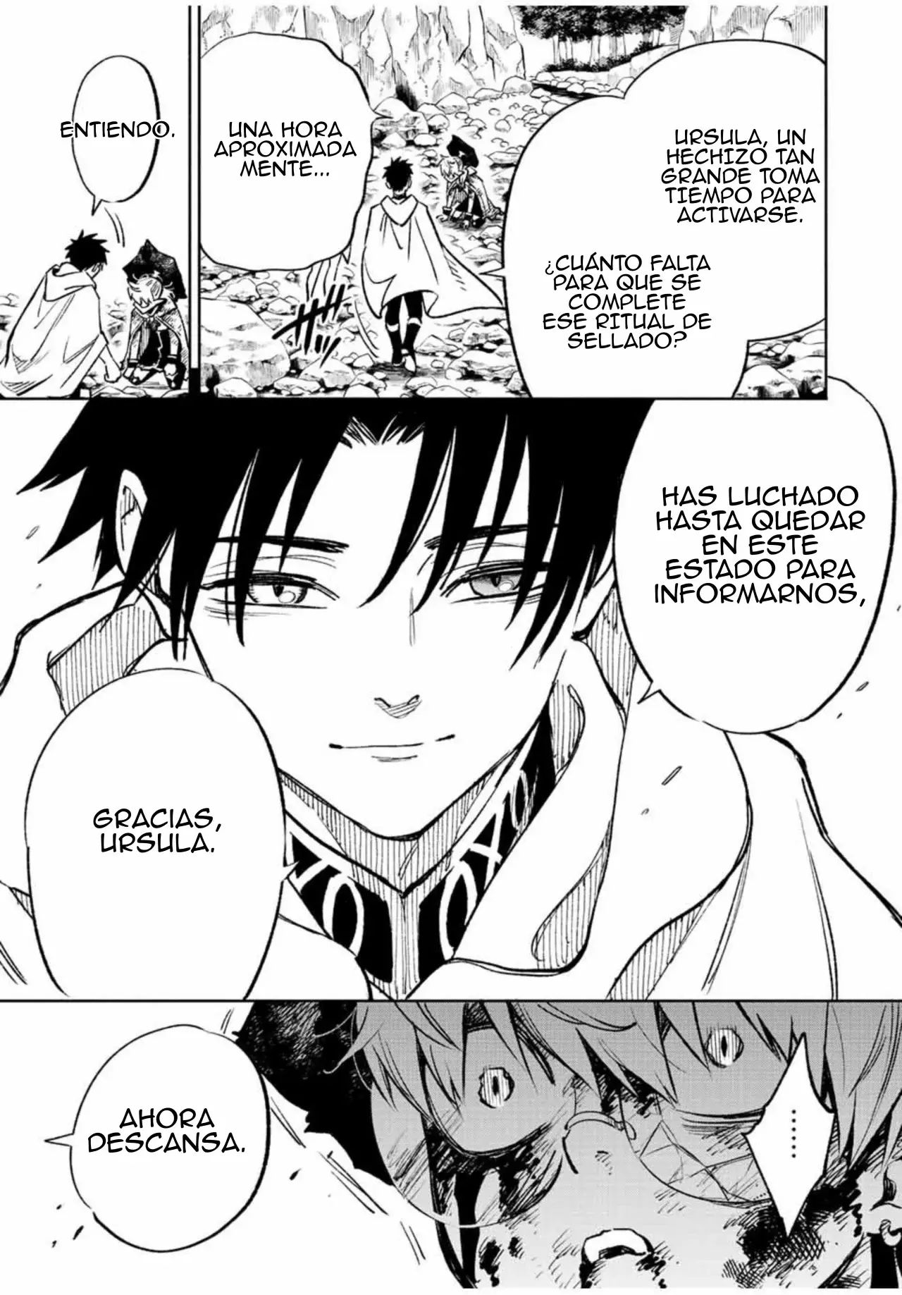 EL TRABAJO DESFAVORABLE [EVALUADOR] ERA EN REALIDAD EL MÁS DIFÍCIL Capitulo 49.1: Rescate de Yuri (1) página 5