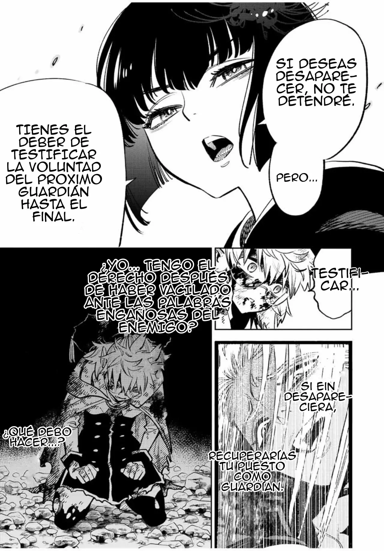 EL TRABAJO DESFAVORABLE [EVALUADOR] ERA EN REALIDAD EL MÁS DIFÍCIL Capitulo 49.1: Rescate de Yuri (1) página 8