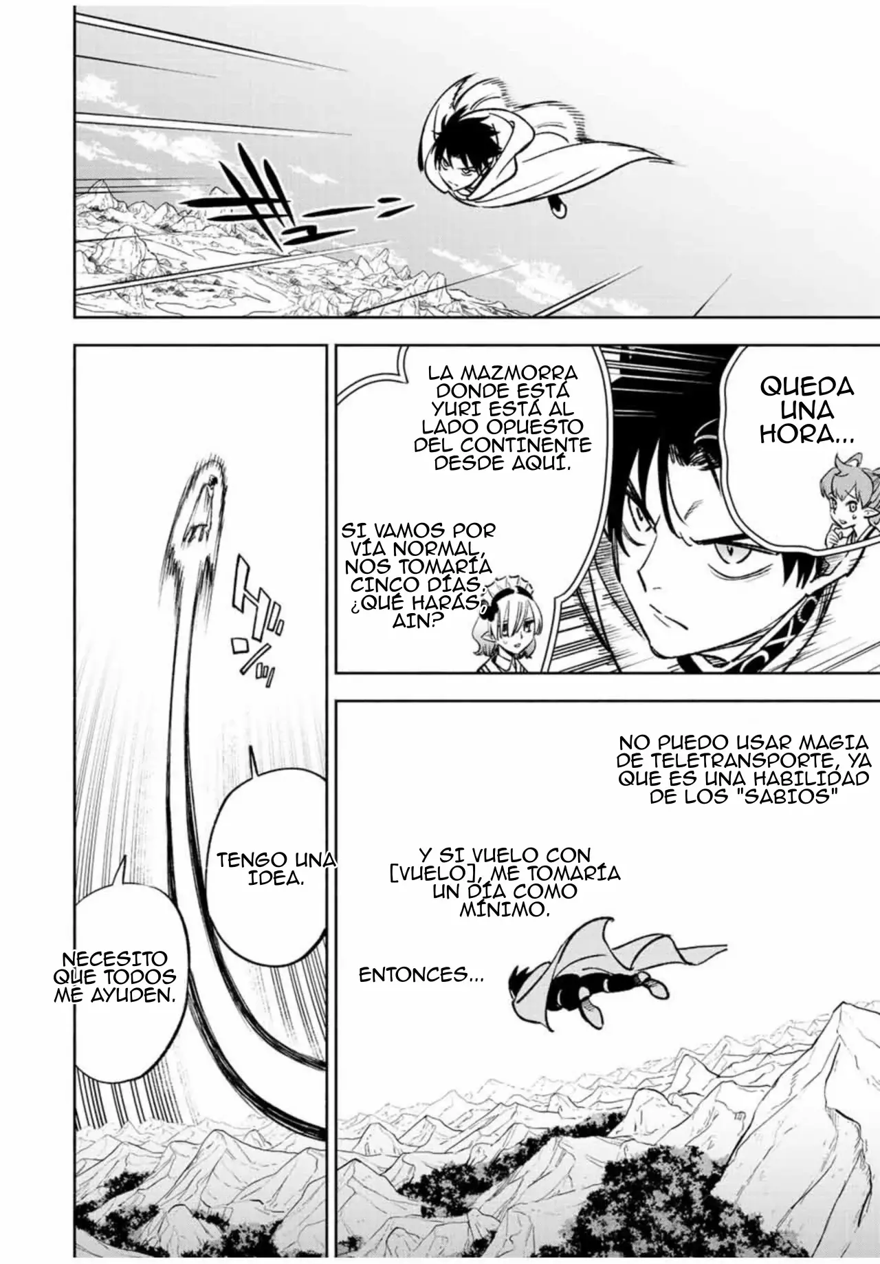 EL TRABAJO DESFAVORABLE [EVALUADOR] ERA EN REALIDAD EL MÁS DIFÍCIL Capitulo 49.1: Rescate de Yuri (1) página 9