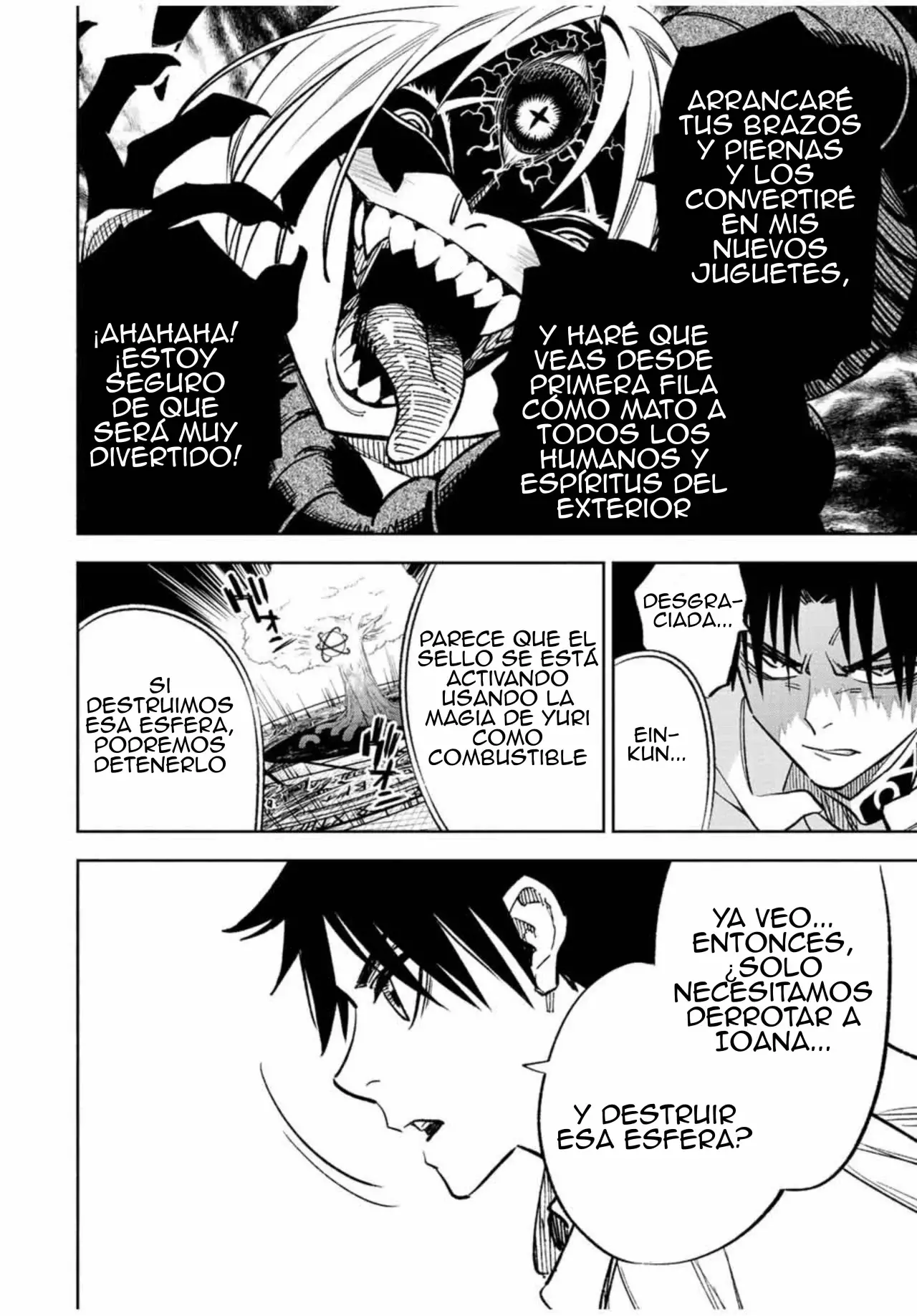 EL TRABAJO DESFAVORABLE [EVALUADOR] ERA EN REALIDAD EL MÁS DIFÍCIL Capitulo 49.2: Rescate de Yuri (2) página 6