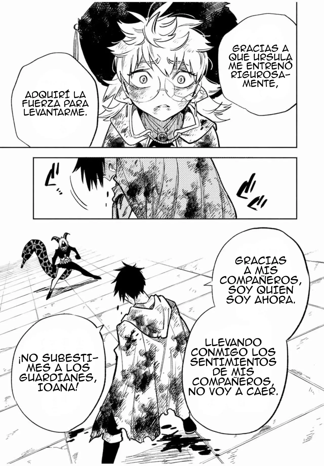 EL TRABAJO DESFAVORABLE [EVALUADOR] ERA EN REALIDAD EL MÁS DIFÍCIL Capitulo 50.2: El Guardián de Yuri (2) página 4