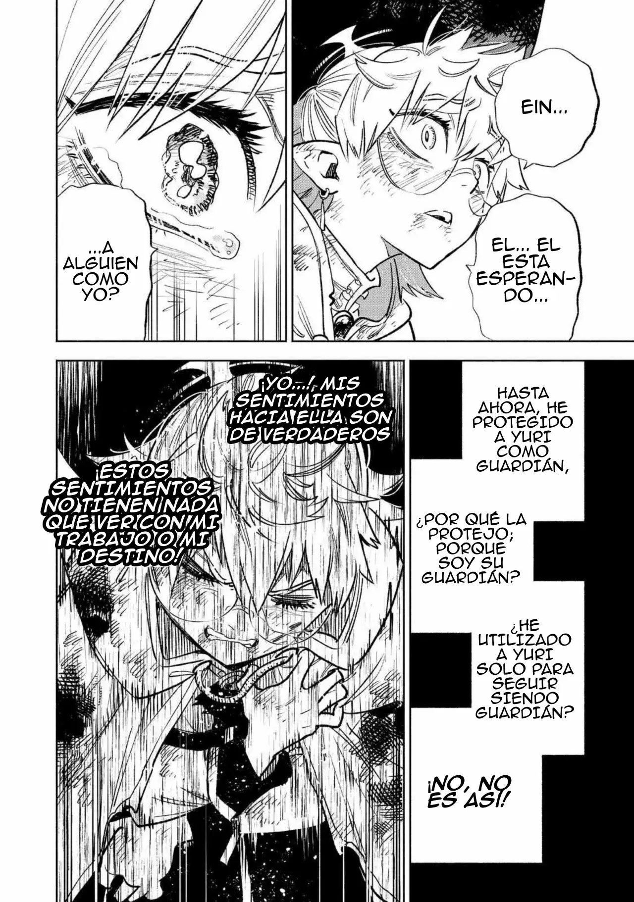 EL TRABAJO DESFAVORABLE [EVALUADOR] ERA EN REALIDAD EL MÁS DIFÍCIL Capitulo 50.2: El Guardián de Yuri (2) página 6