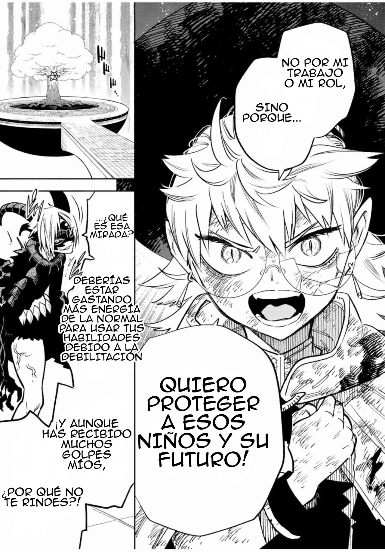 EL TRABAJO DESFAVORABLE [EVALUADOR] ERA EN REALIDAD EL MÁS DIFÍCIL Capitulo 50.2: El Guardián de Yuri (2) página 9