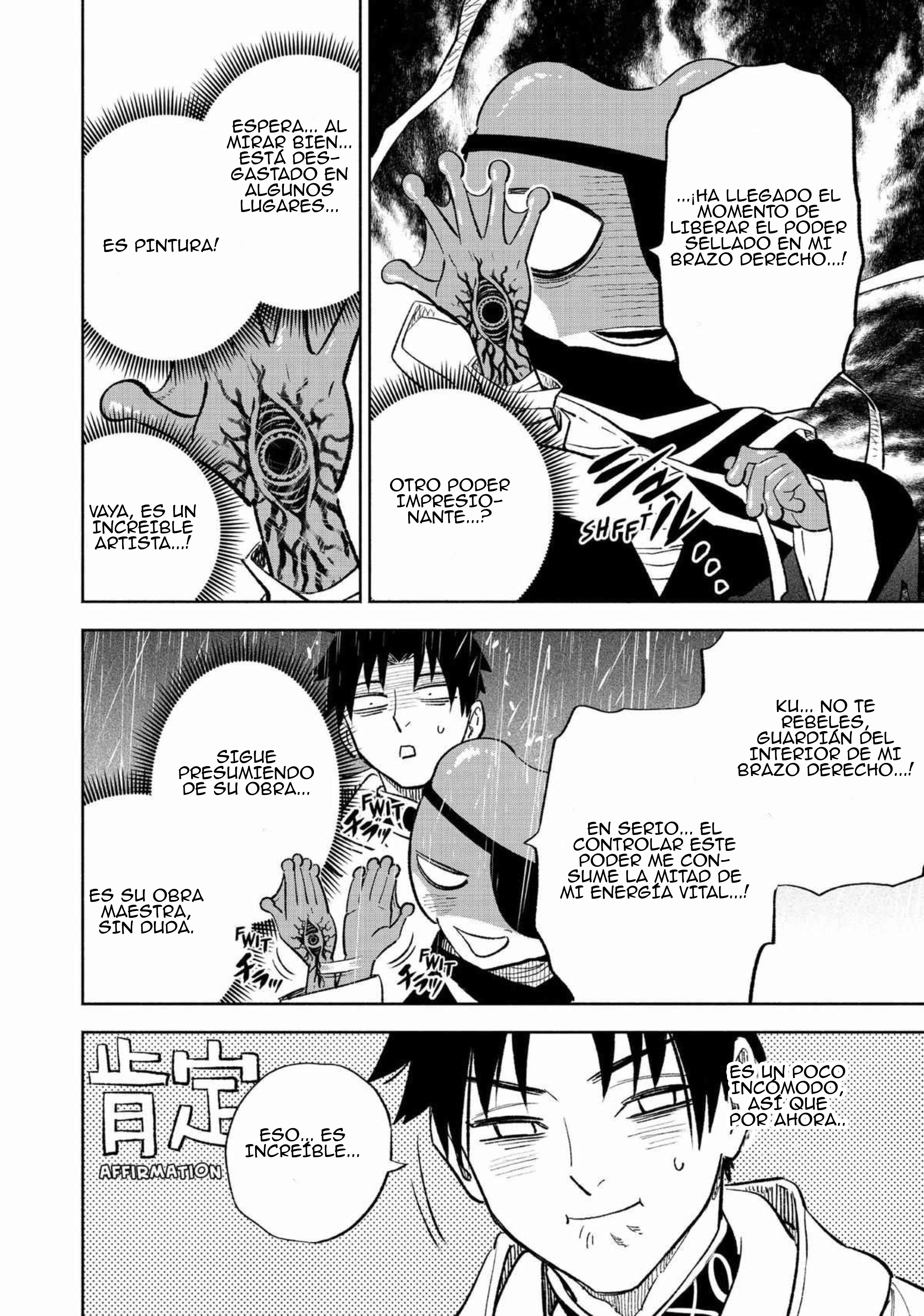 EL TRABAJO DESFAVORABLE [EVALUADOR] ERA EN REALIDAD EL MÁS DIFÍCIL Capitulo 55 página 19