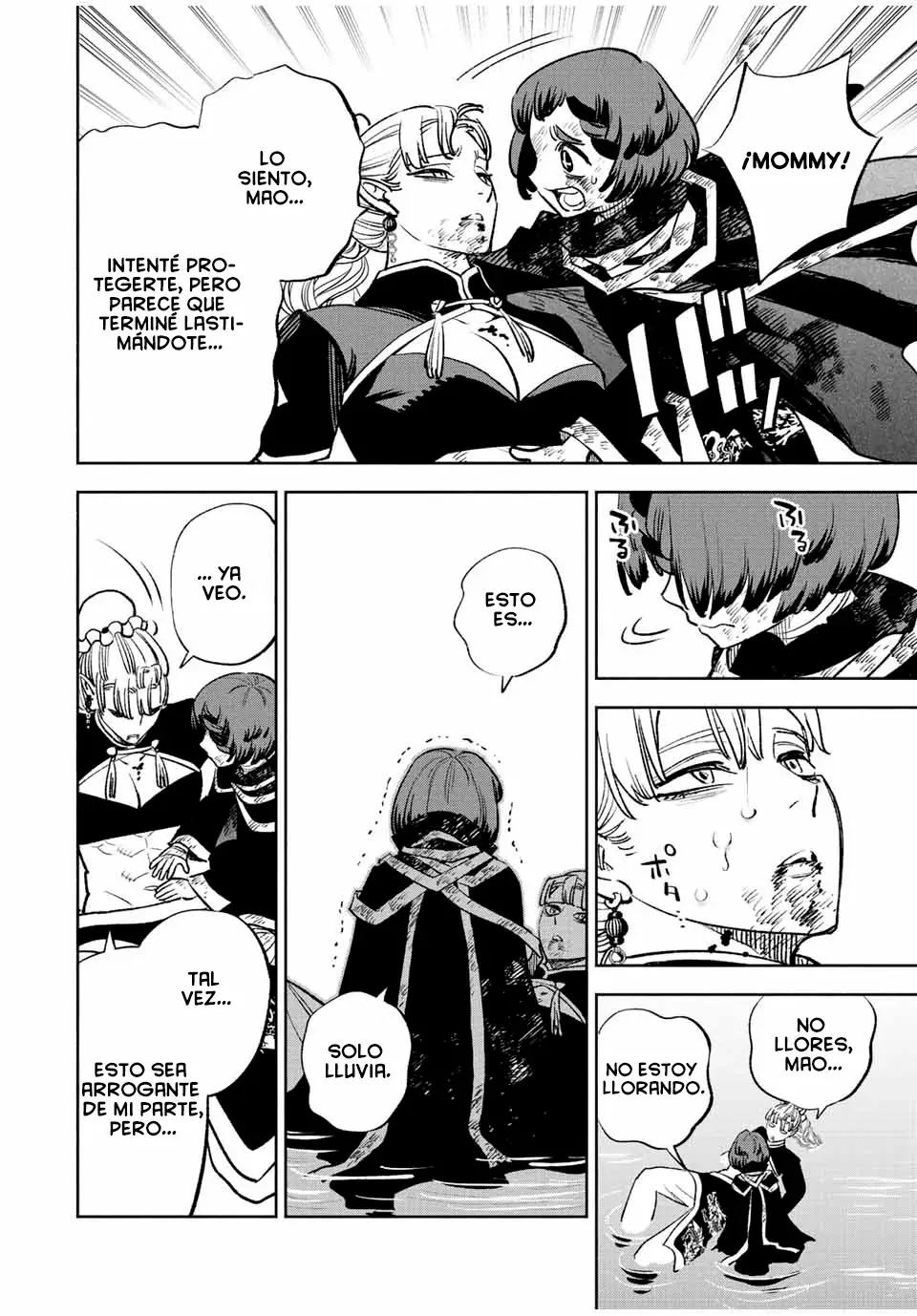 EL TRABAJO DESFAVORABLE [EVALUADOR] ERA EN REALIDAD EL MÁS DIFÍCIL Capitulo 59 página 7