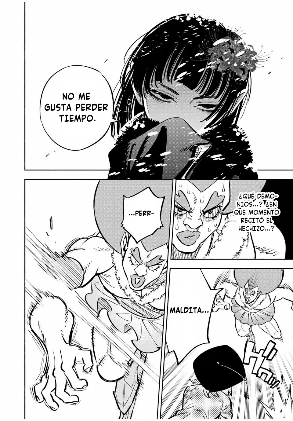 EL TRABAJO DESFAVORABLE [EVALUADOR] ERA EN REALIDAD EL MÁS DIFÍCIL Capitulo 68 página 14