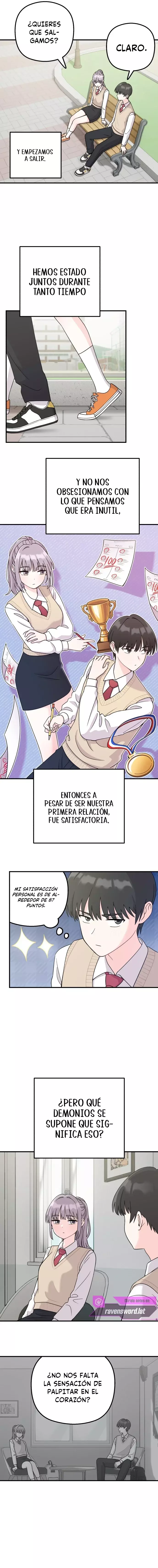La fórmula del amor Capitulo 1 página 3