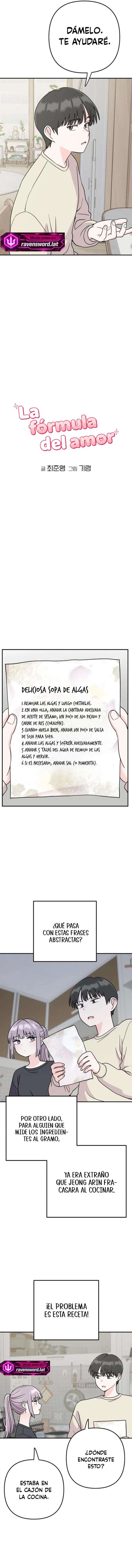 La fórmula del amor Capitulo 17 página 3