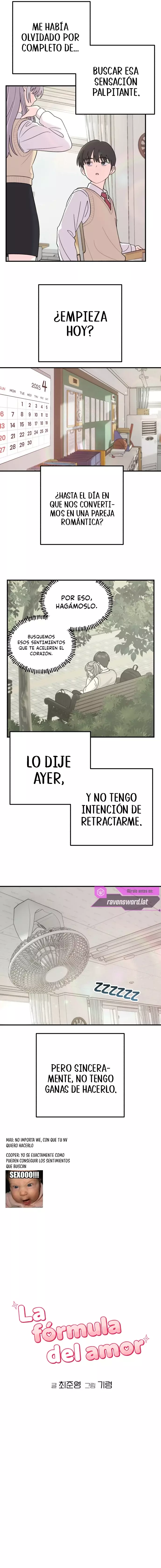 La fórmula del amor Capitulo 2 página 2