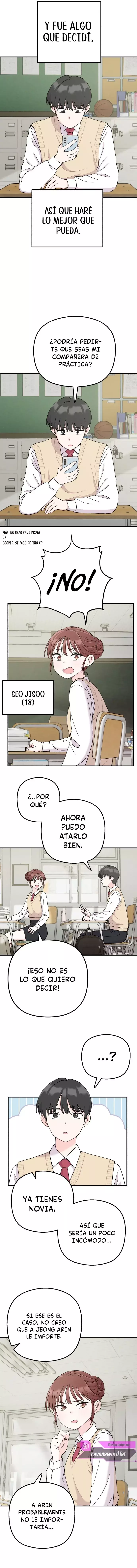 La fórmula del amor Capitulo 2 página 5