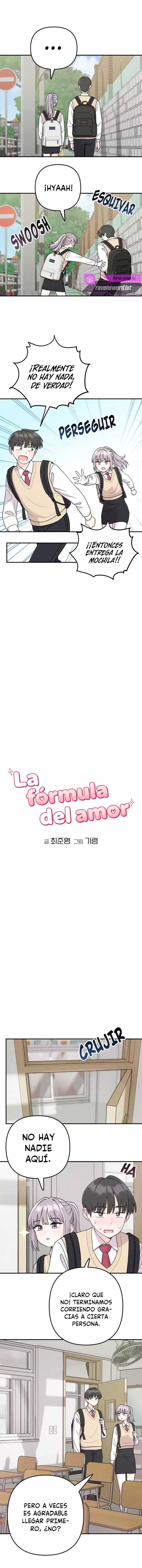 La fórmula del amor Capitulo 3 página 3