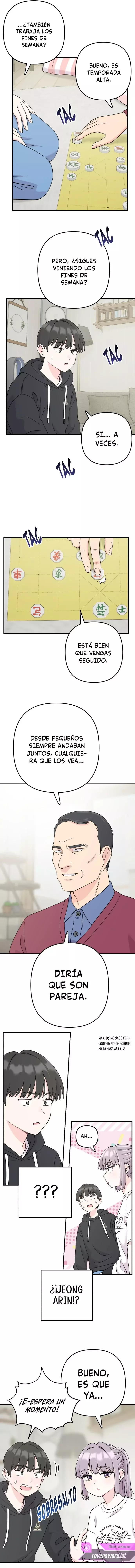 La fórmula del amor Capitulo 4 página 6