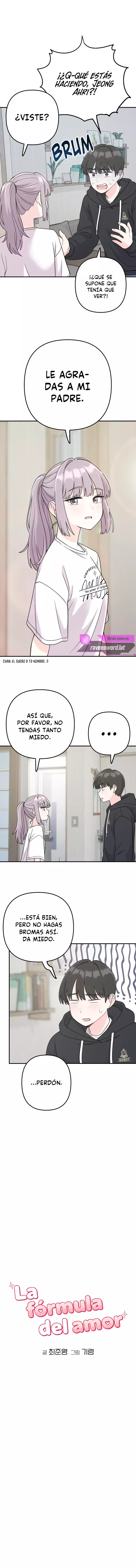 La fórmula del amor Capitulo 5 página 4