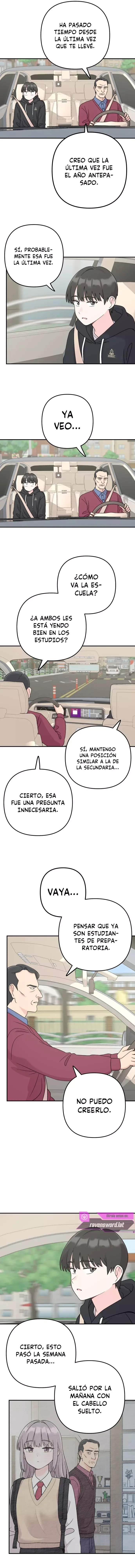 La fórmula del amor Capitulo 5 página 8