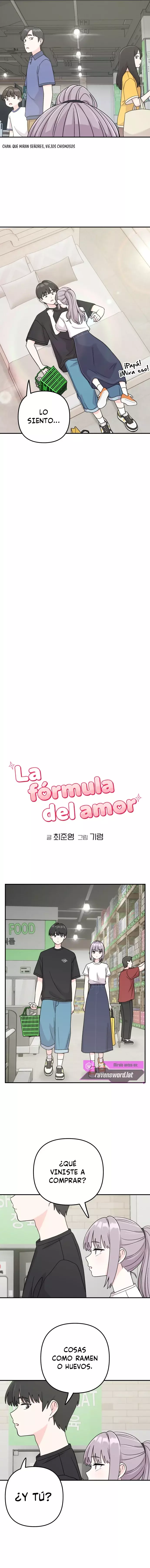 La fórmula del amor Capitulo 6 página 3