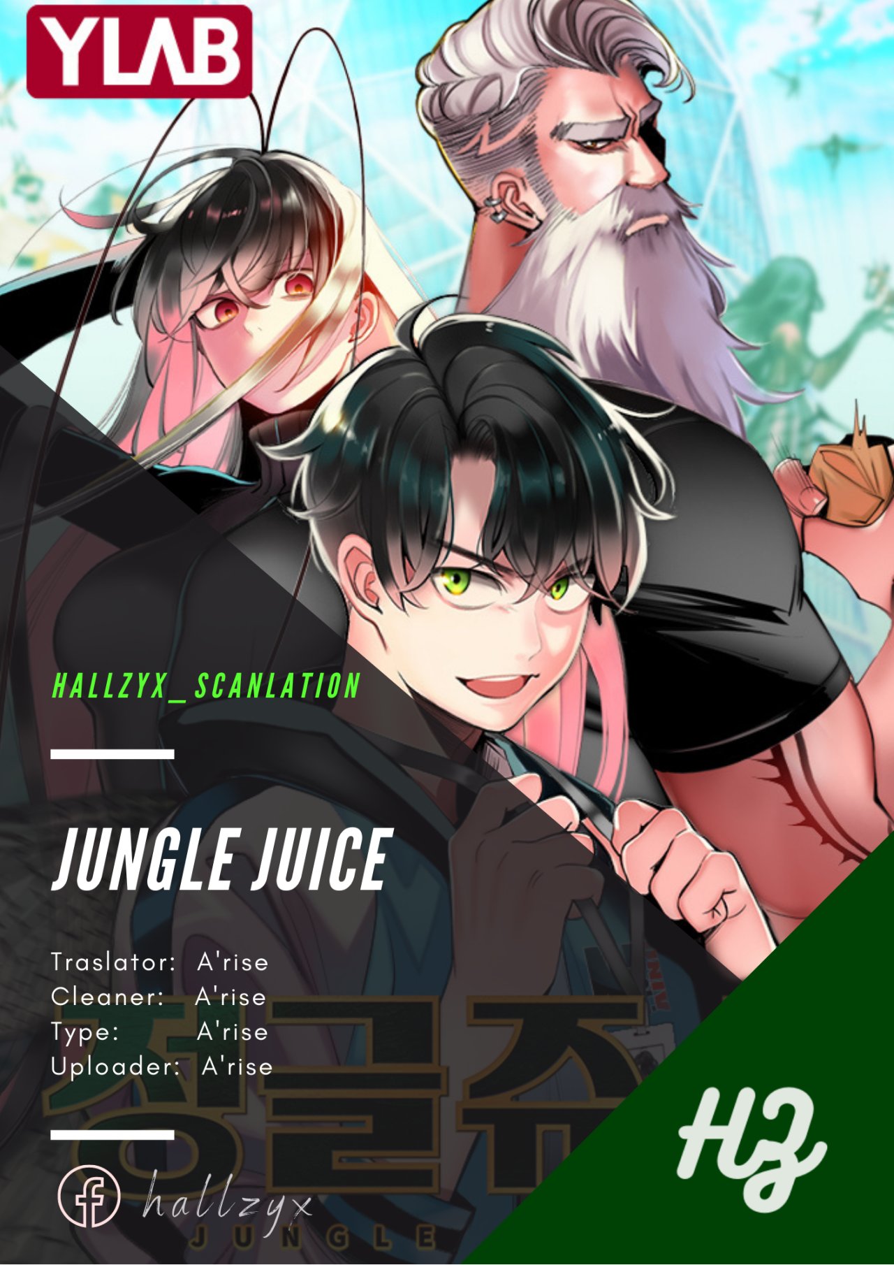 Jungle Juice Capitulo 0 página 2