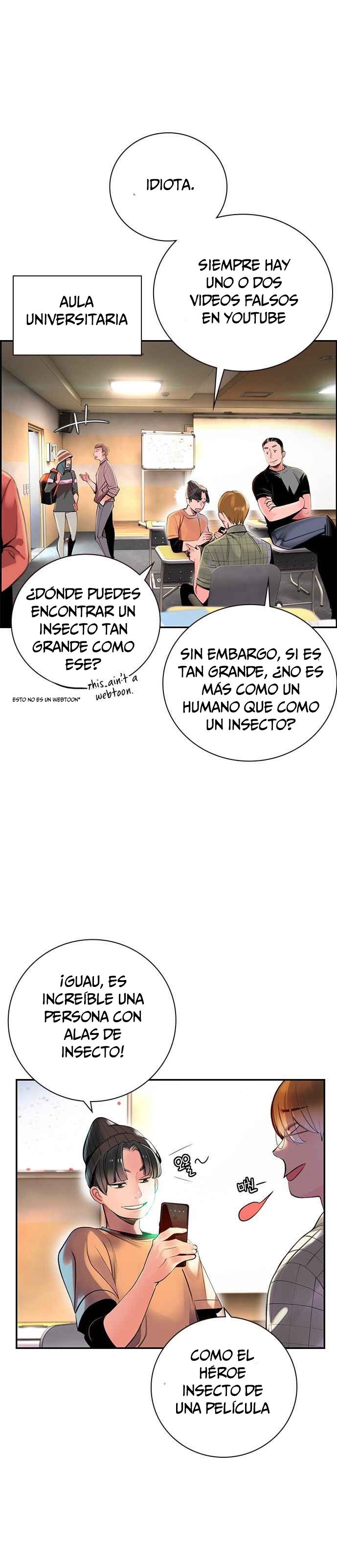 Jungle Juice Capitulo 0 página 5