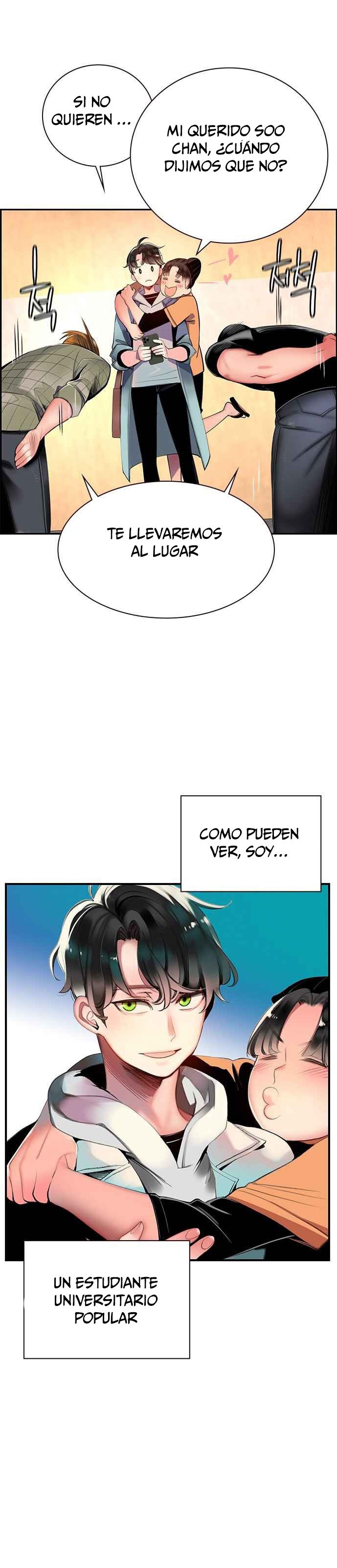 Jungle Juice Capitulo 0 página 8