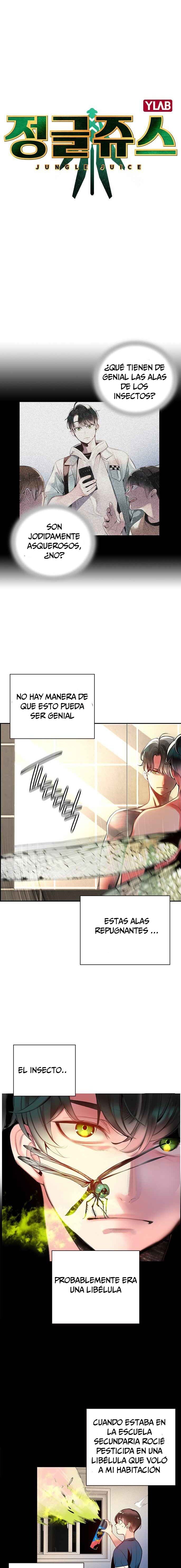 Jungle Juice Capitulo 1 página 3