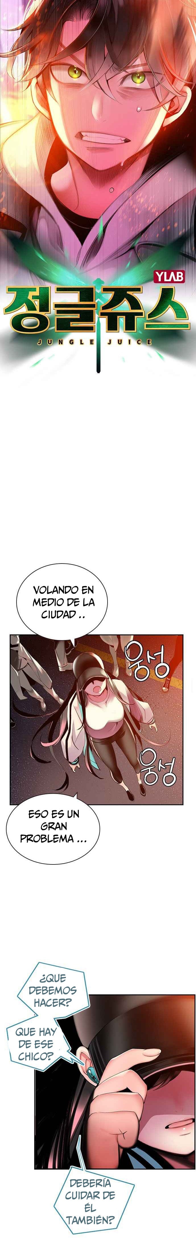 Jungle Juice Capitulo 1 página 34