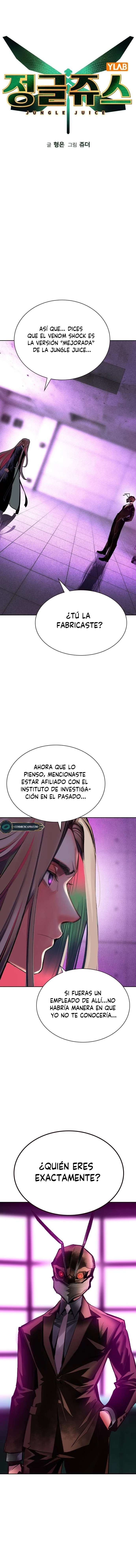 Jungle Juice Capitulo 109 página 8