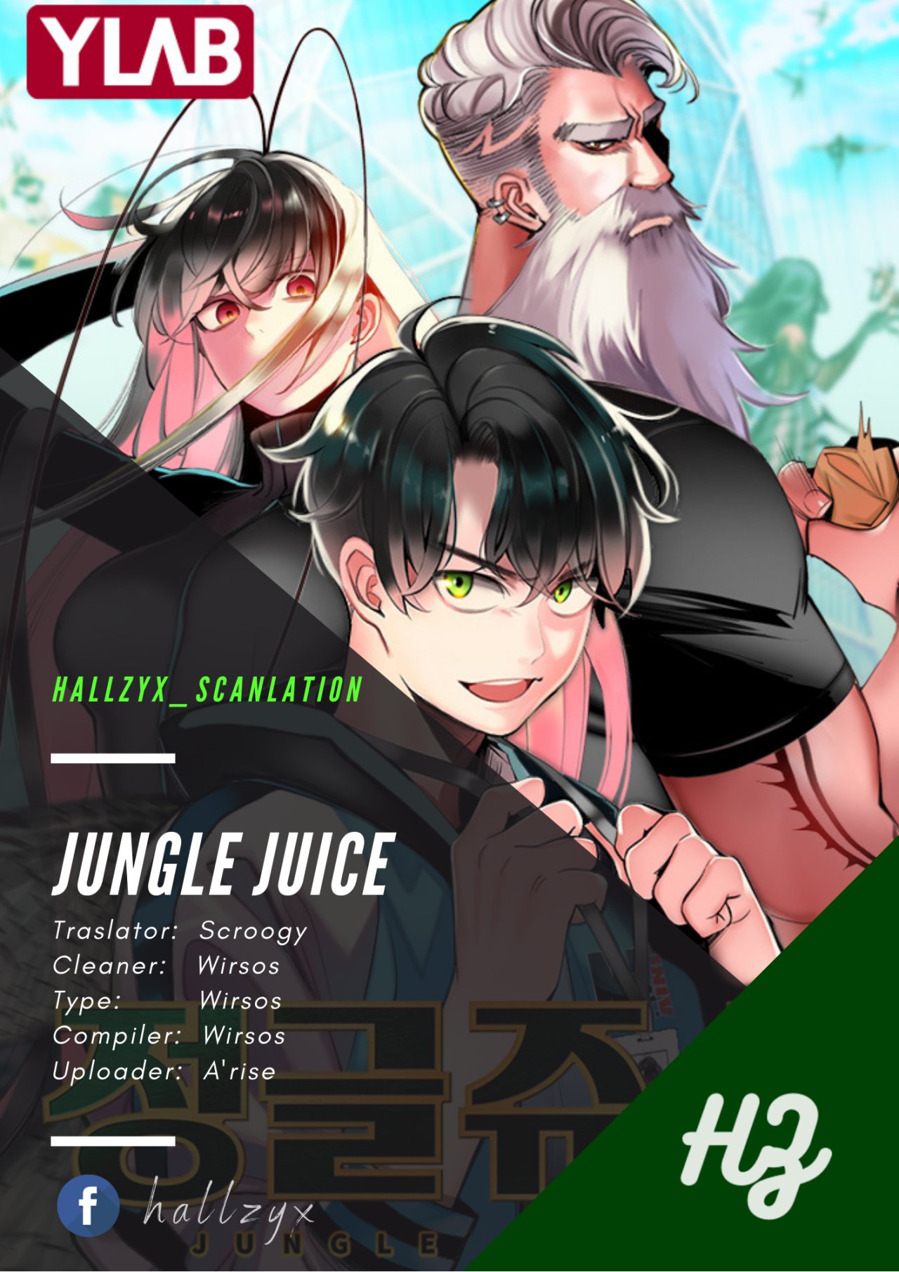 Jungle Juice Capitulo 11 página 2