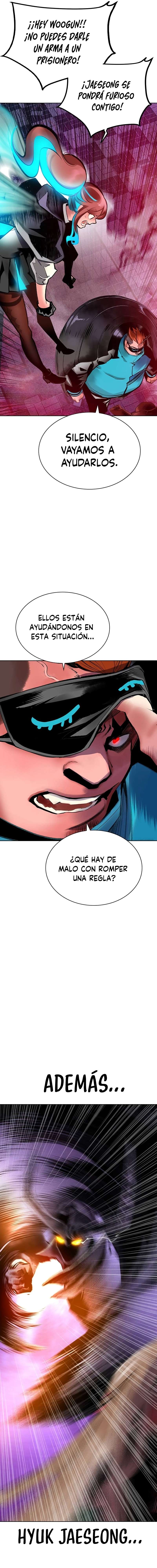 Jungle Juice Capitulo 129 página 7