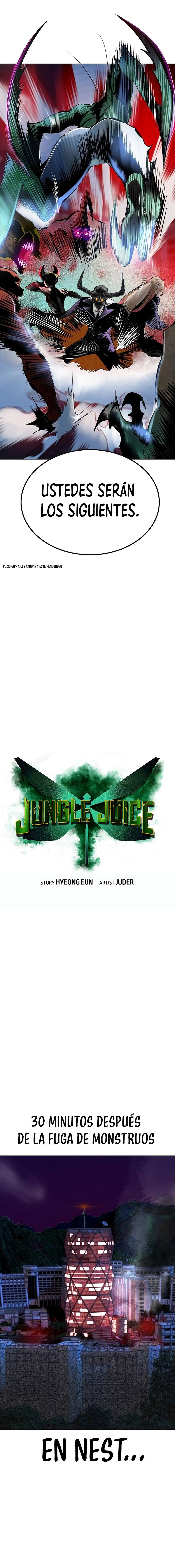 Jungle Juice Capitulo 129 página 9
