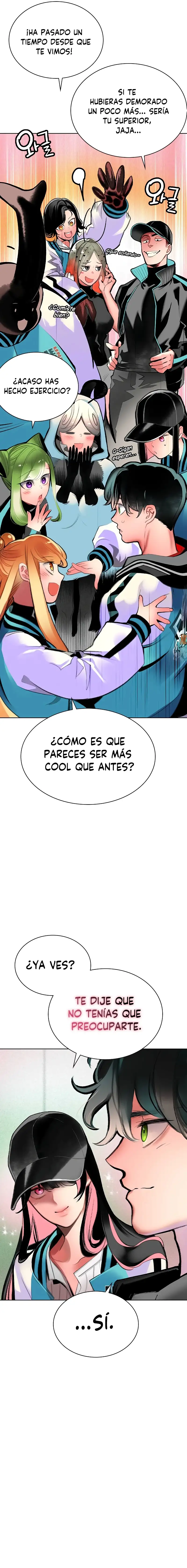 Jungle Juice Capitulo 135 página 8