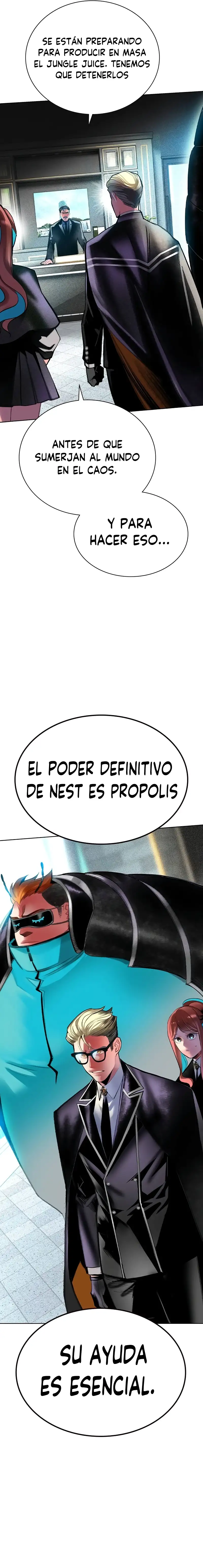 Jungle Juice Capitulo 139 página 3
