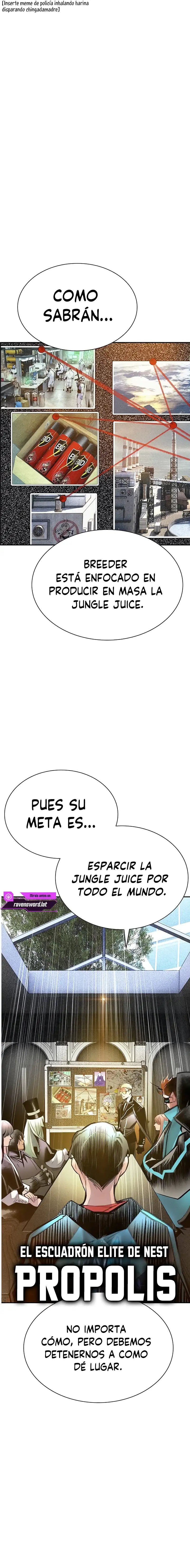 Jungle Juice Capitulo 140 página 6