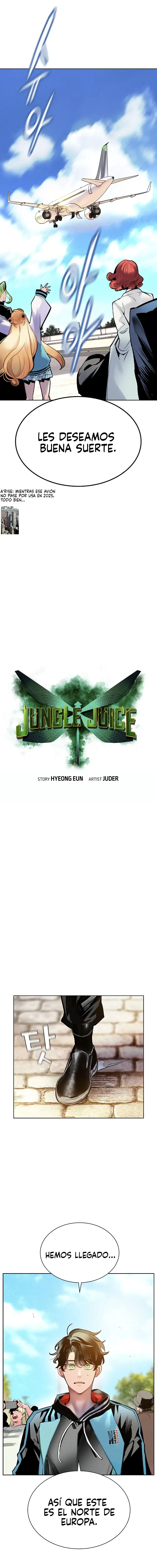 Jungle Juice Capitulo 147 página 11