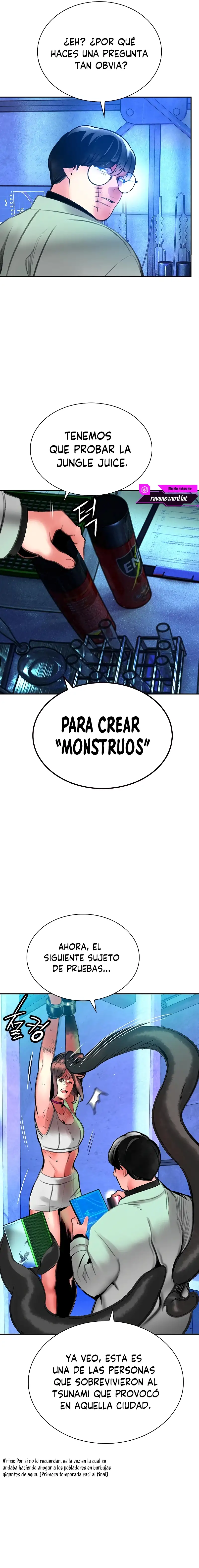 Jungle Juice Capitulo 149 página 21