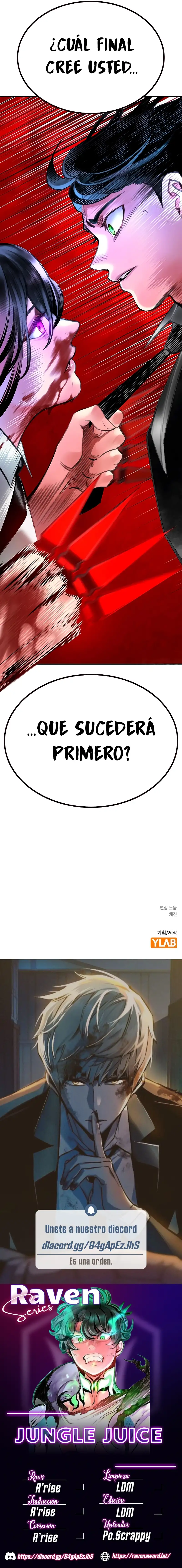 Jungle Juice Capitulo 151 página 28