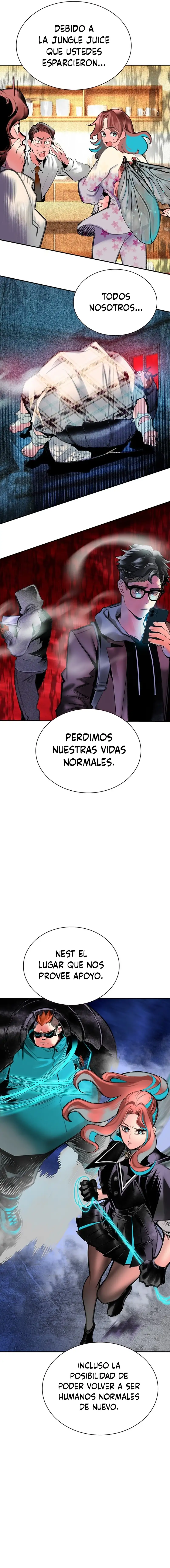 Jungle Juice Capitulo 155 página 3