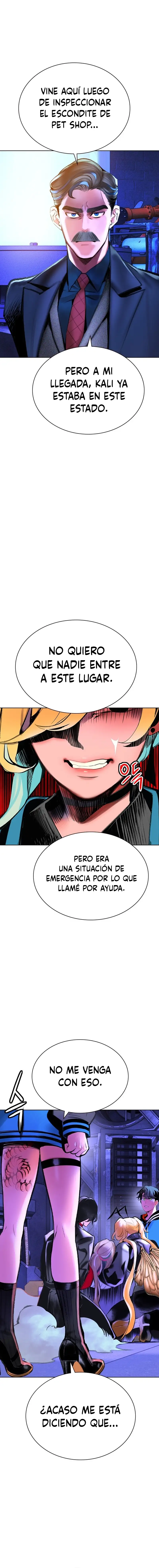 Jungle Juice Capitulo 158 página 9