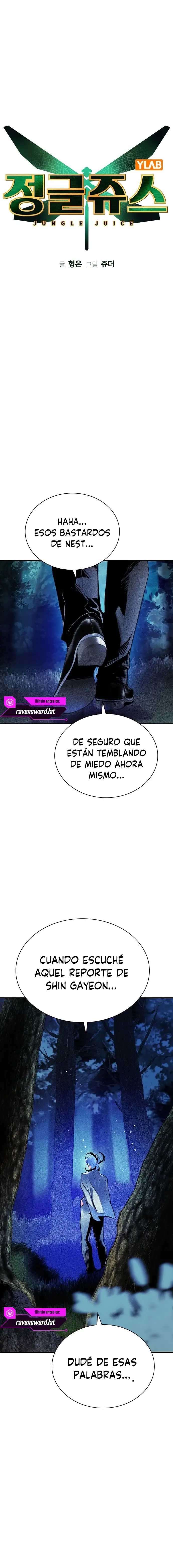 Jungle Juice Capitulo 161 página 4