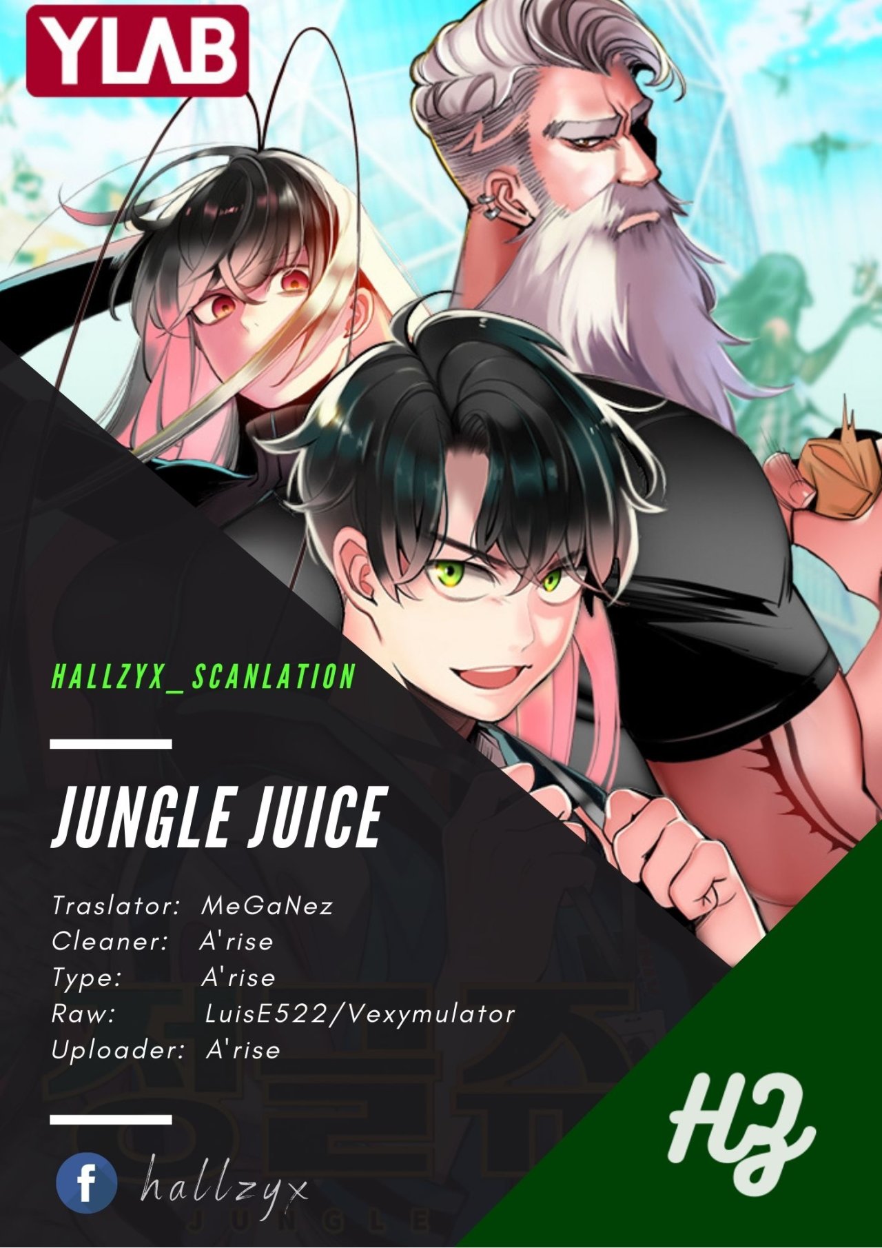 Jungle Juice Capitulo 17.5 página 2