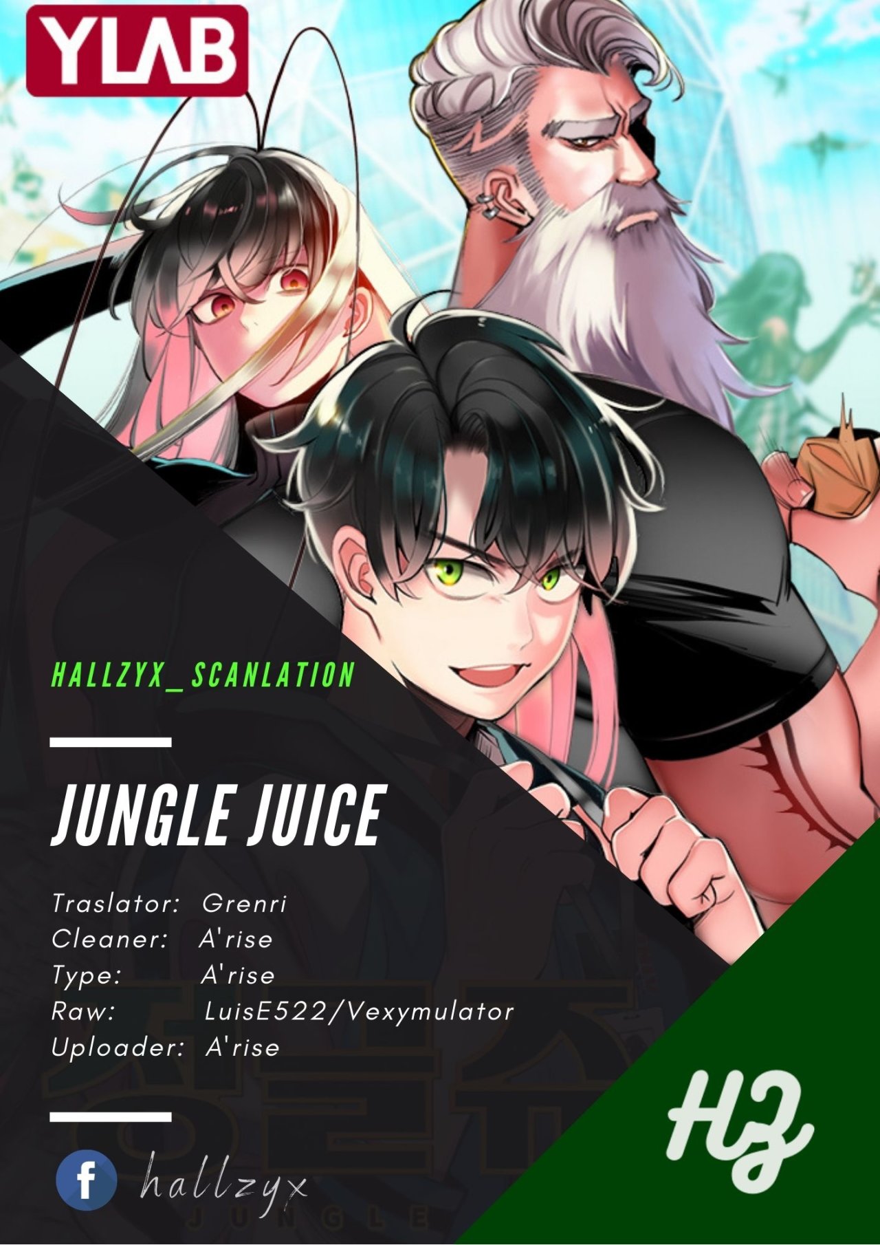 Jungle Juice Capitulo 18.5 página 2