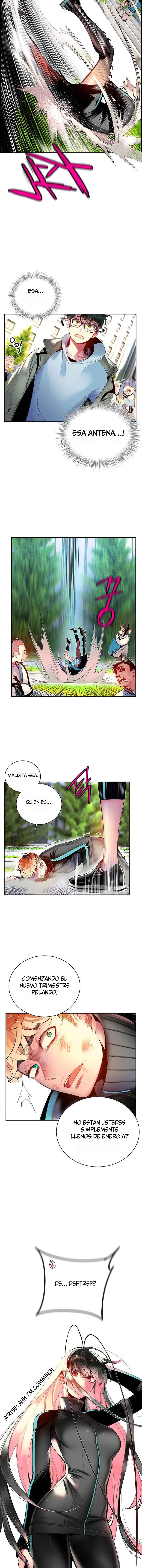 Jungle Juice Capitulo 3.5 página 11