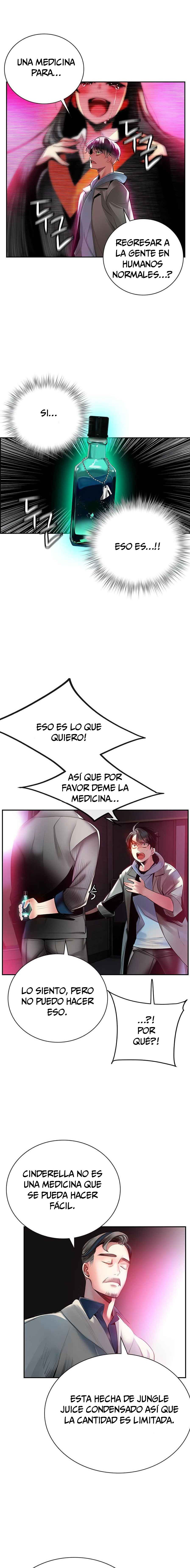 Jungle Juice Capitulo 3.5 página 3