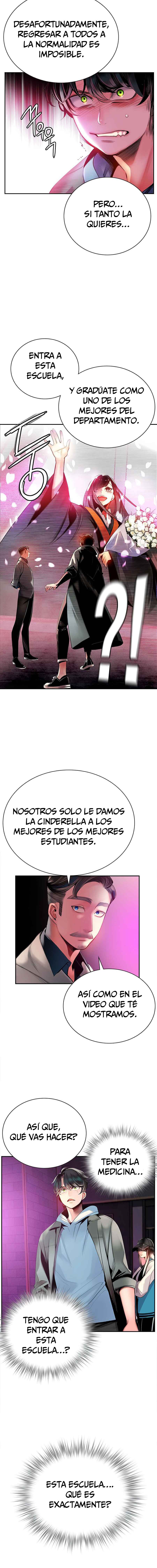 Jungle Juice Capitulo 3.5 página 4